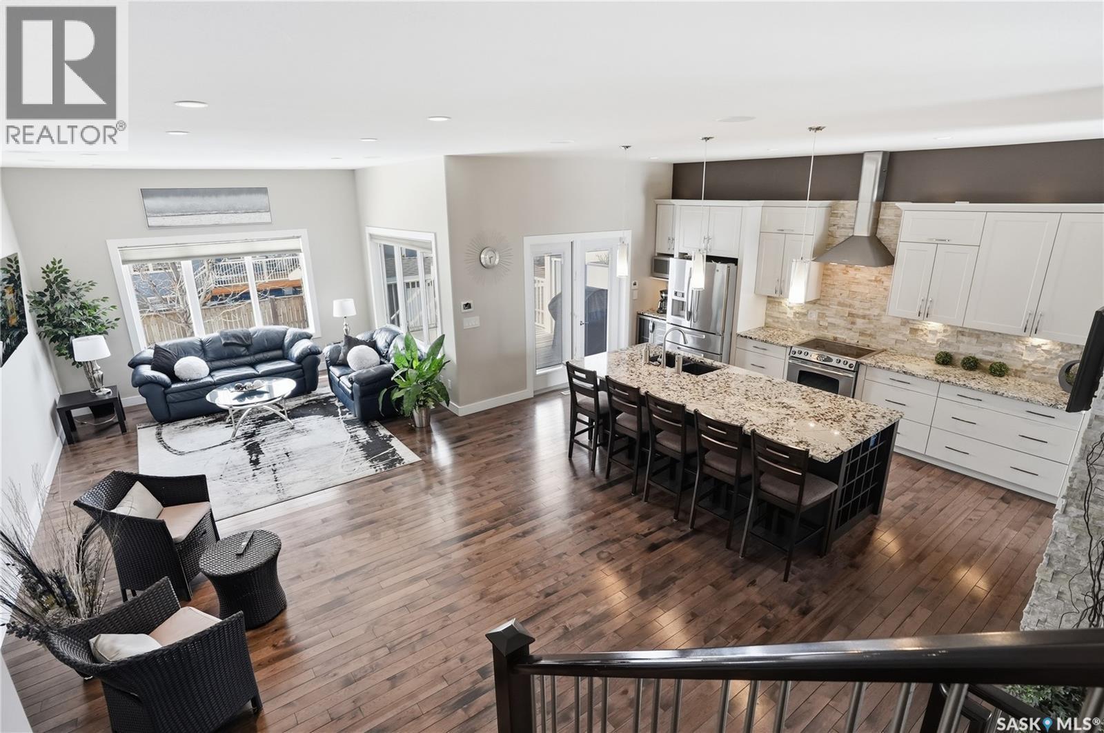 1807 Pohorecky Crescent, Saskatoon, SK - Indoor Photo Showing Kitchen With Upgraded Kitchen