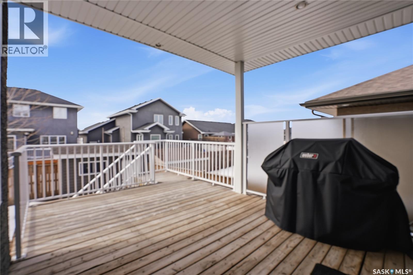 1807 Pohorecky Crescent, Saskatoon, SK - Outdoor With Deck Patio Veranda With Exterior