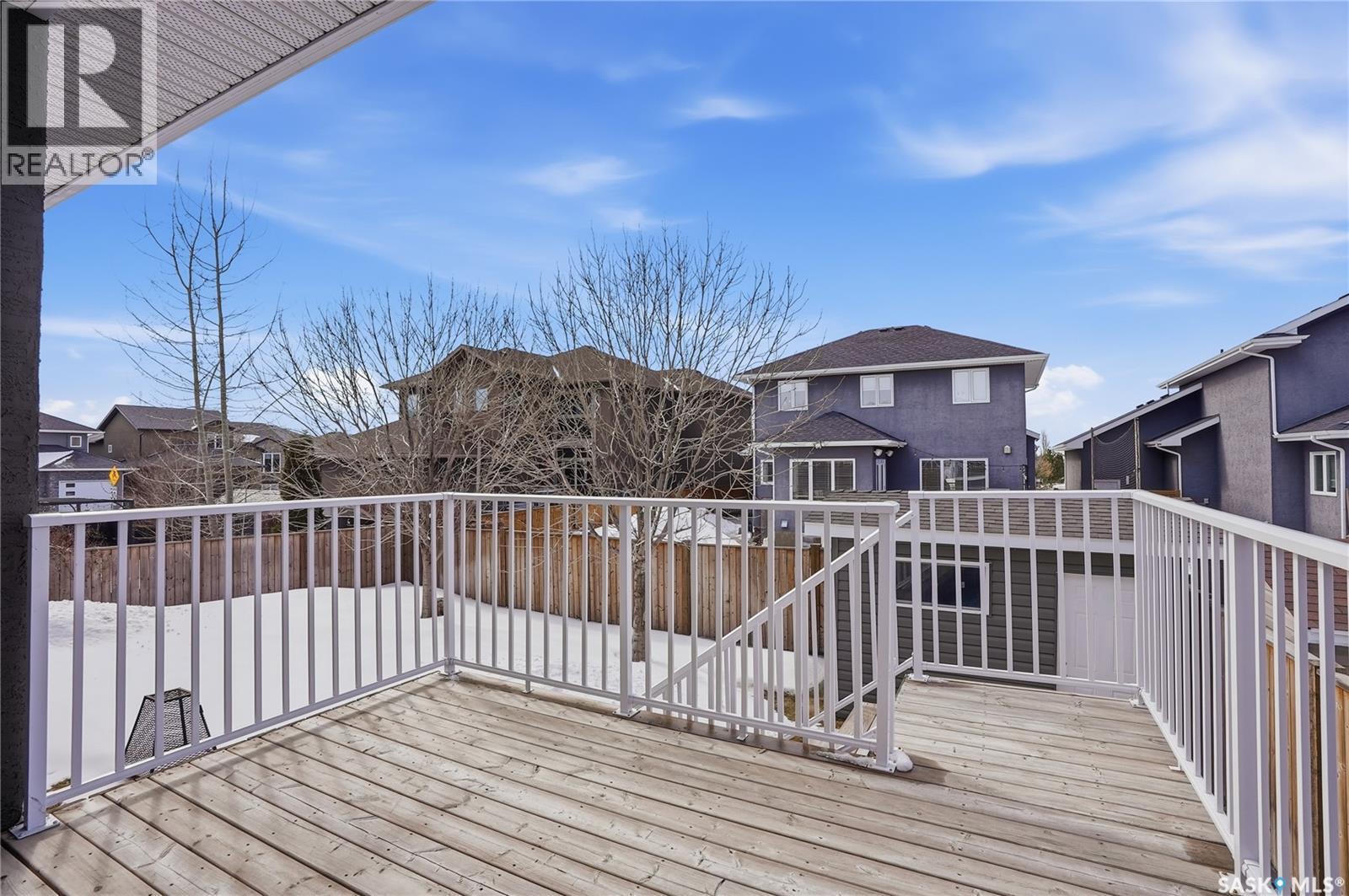 1807 Pohorecky Crescent, Saskatoon, SK - Outdoor With Deck Patio Veranda With Exterior