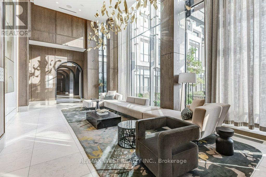 543 - 20 Inn On The Park Drive, Toronto, ON - Indoor Photo Showing Other Room With Fireplace