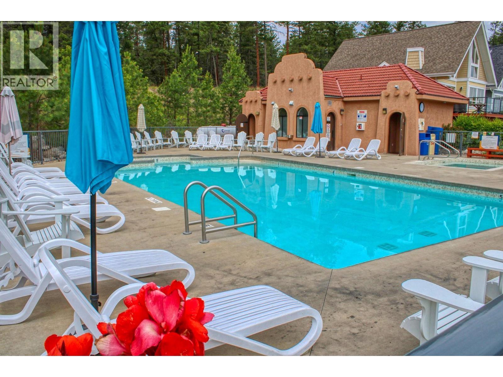 6746 Marbella Loop Unit# 304, Kelowna, BC - Outdoor With In Ground Pool With Deck Patio Veranda