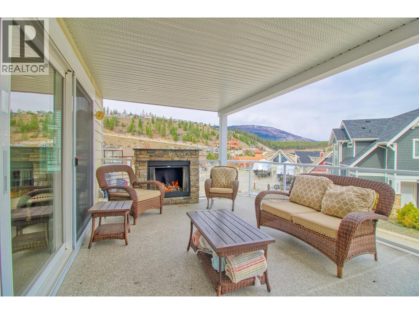 6746 Marbella Loop Unit# 304, Kelowna, BC - Outdoor With Deck Patio Veranda With Exterior