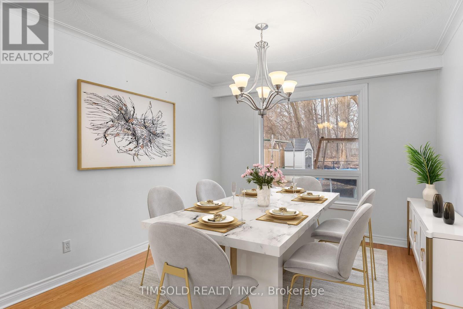 83 Senator Reesor'S Drive, Markham, ON - Indoor Photo Showing Dining Room