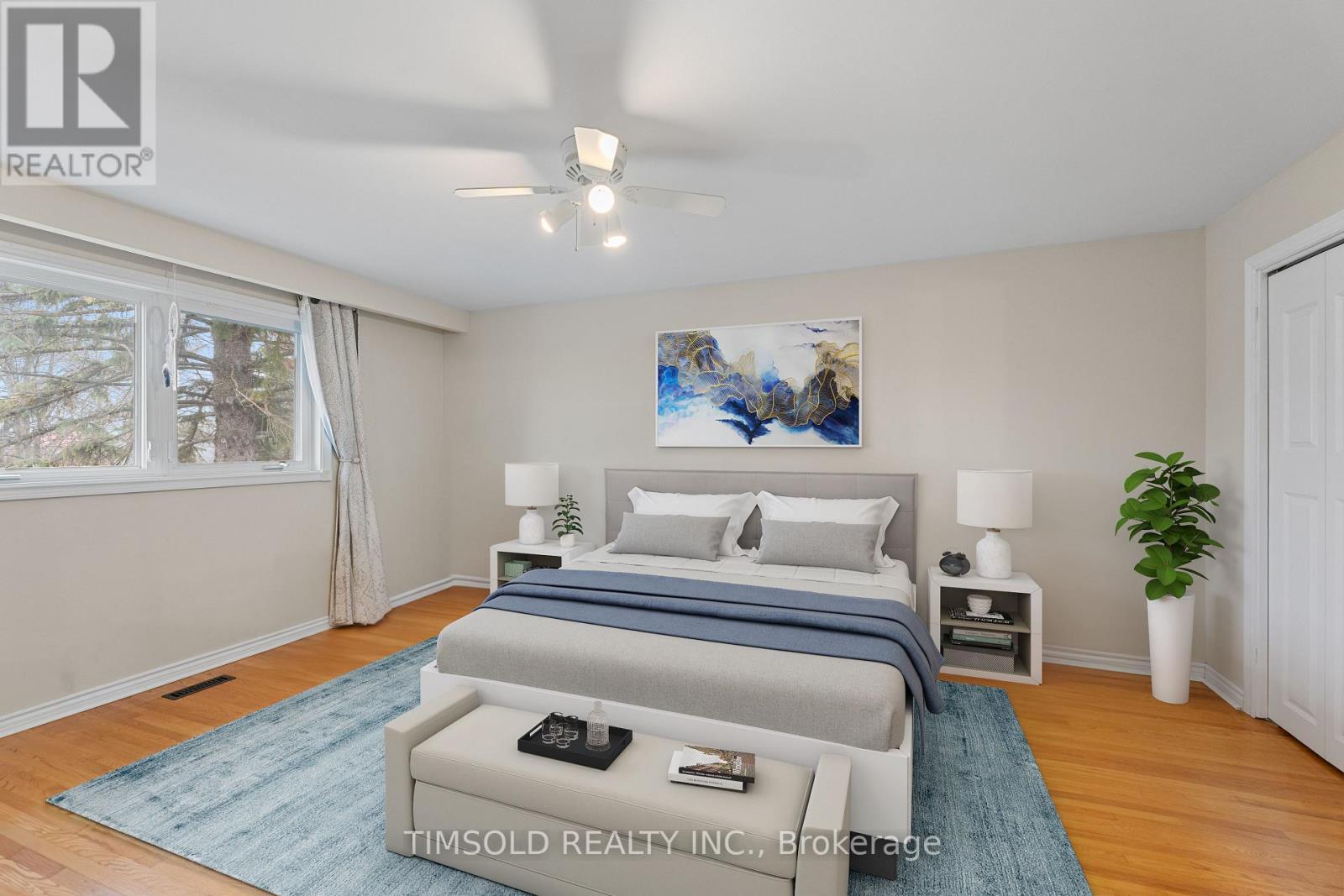 83 Senator Reesor'S Drive, Markham, ON - Indoor Photo Showing Bedroom