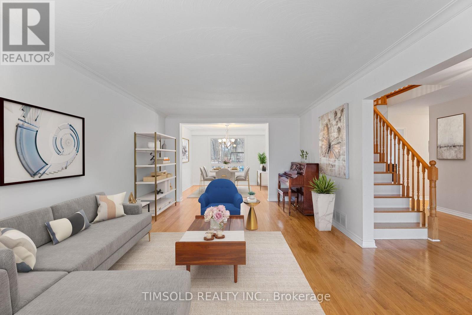 83 Senator Reesor'S Drive, Markham, ON - Indoor Photo Showing Living Room