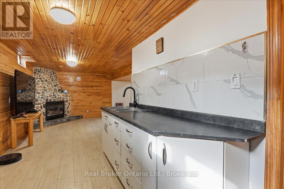 9 Holm Street, Cambridge, ON - Indoor With Fireplace