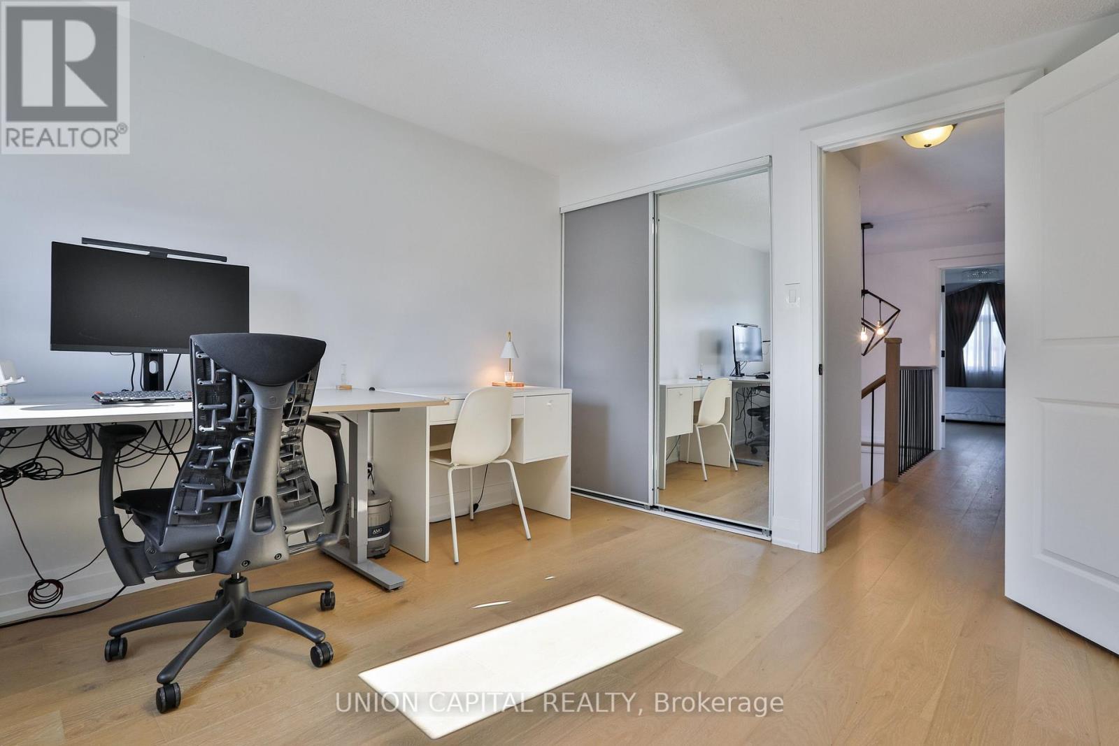168 Kingsbridge Garden Circle, Mississauga, ON - Indoor Photo Showing Office