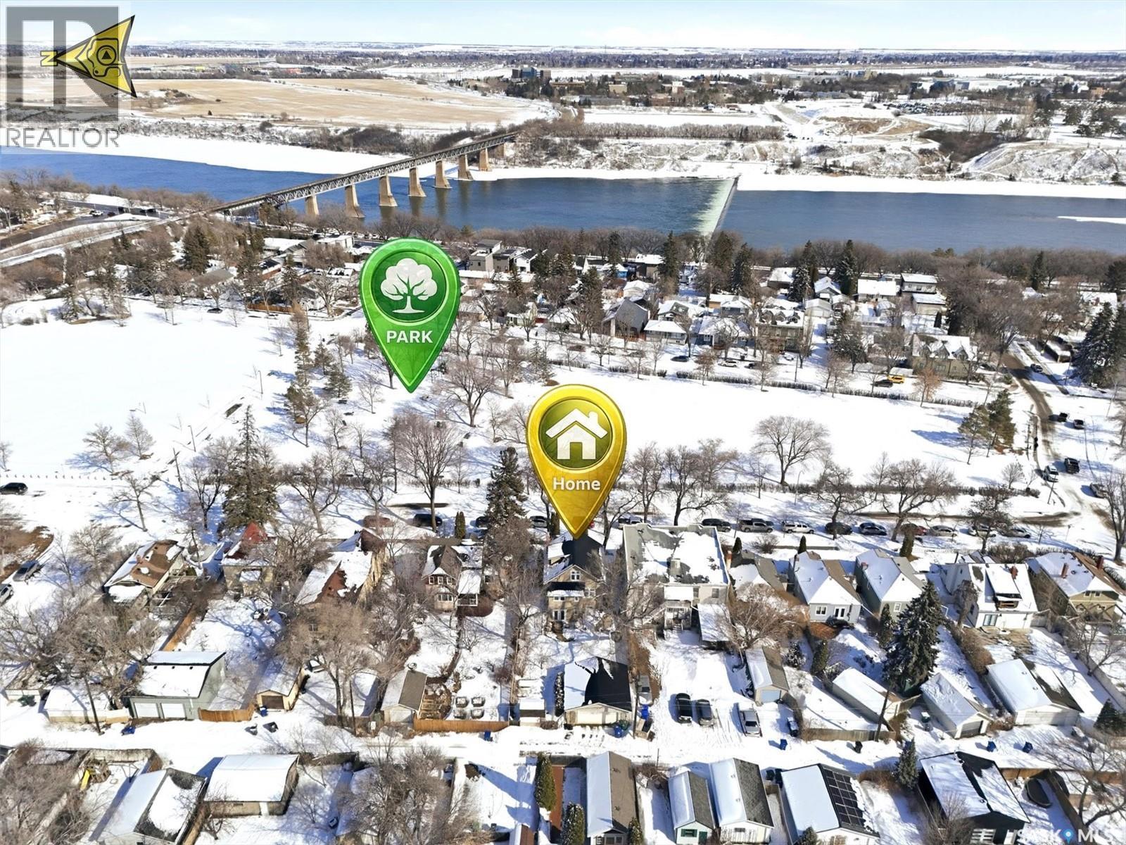 921 10Th Avenue N, Saskatoon, SK - Outdoor With View