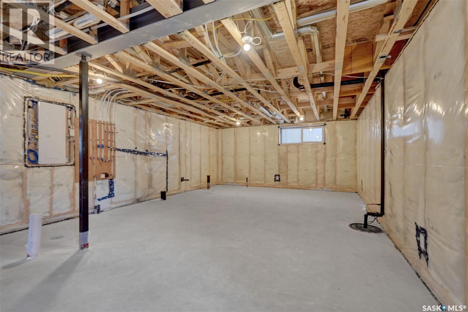 4327 Wild Rose Drive, Regina, SK - Indoor Photo Showing Basement