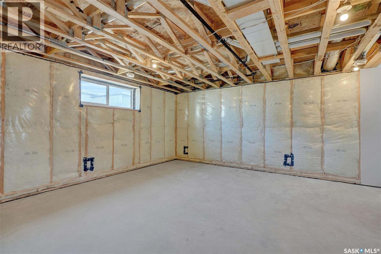4327 Wild Rose Drive, Regina, SK - Indoor Photo Showing Basement