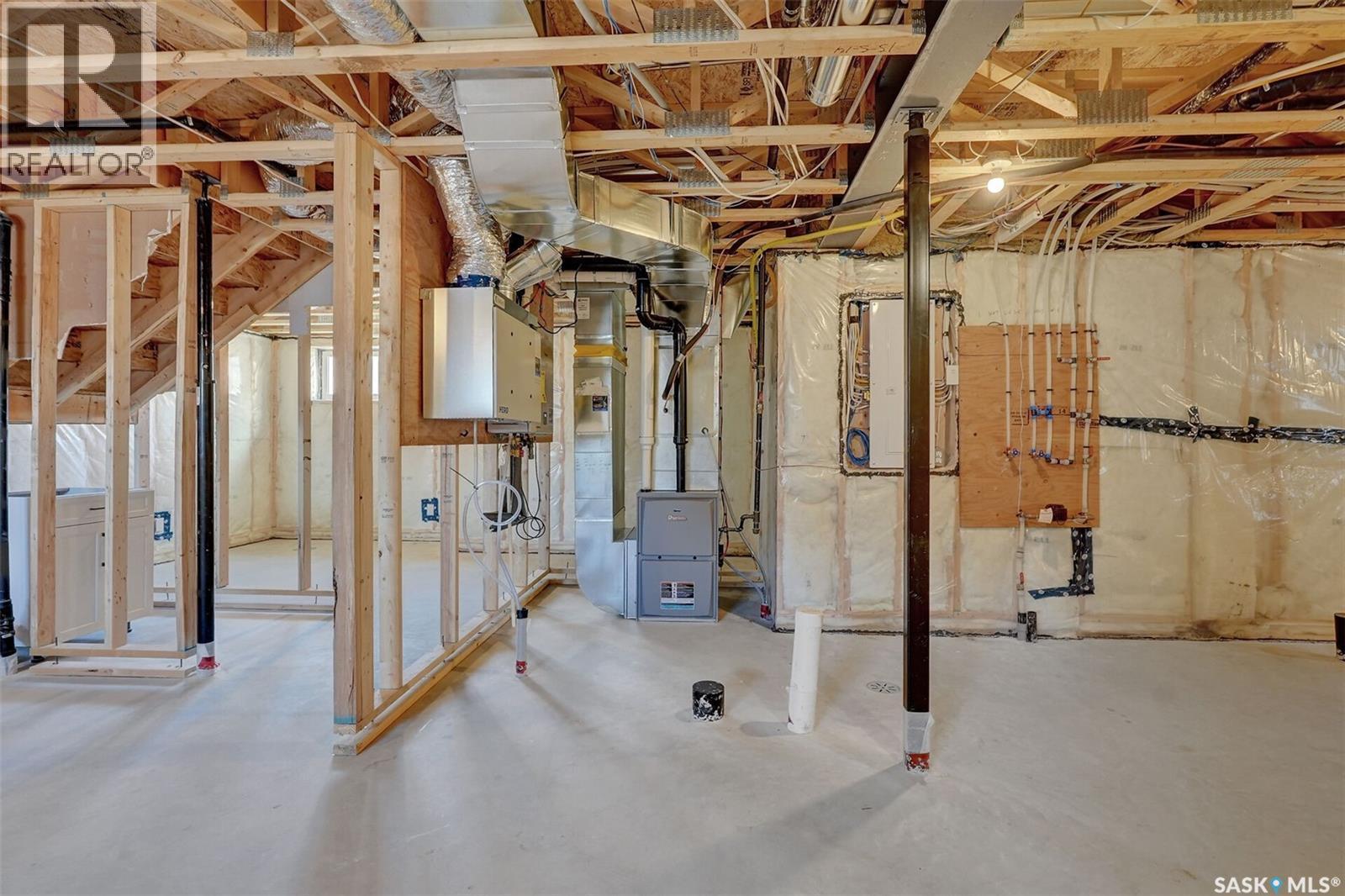 4327 Wild Rose Drive, Regina, SK - Indoor Photo Showing Basement