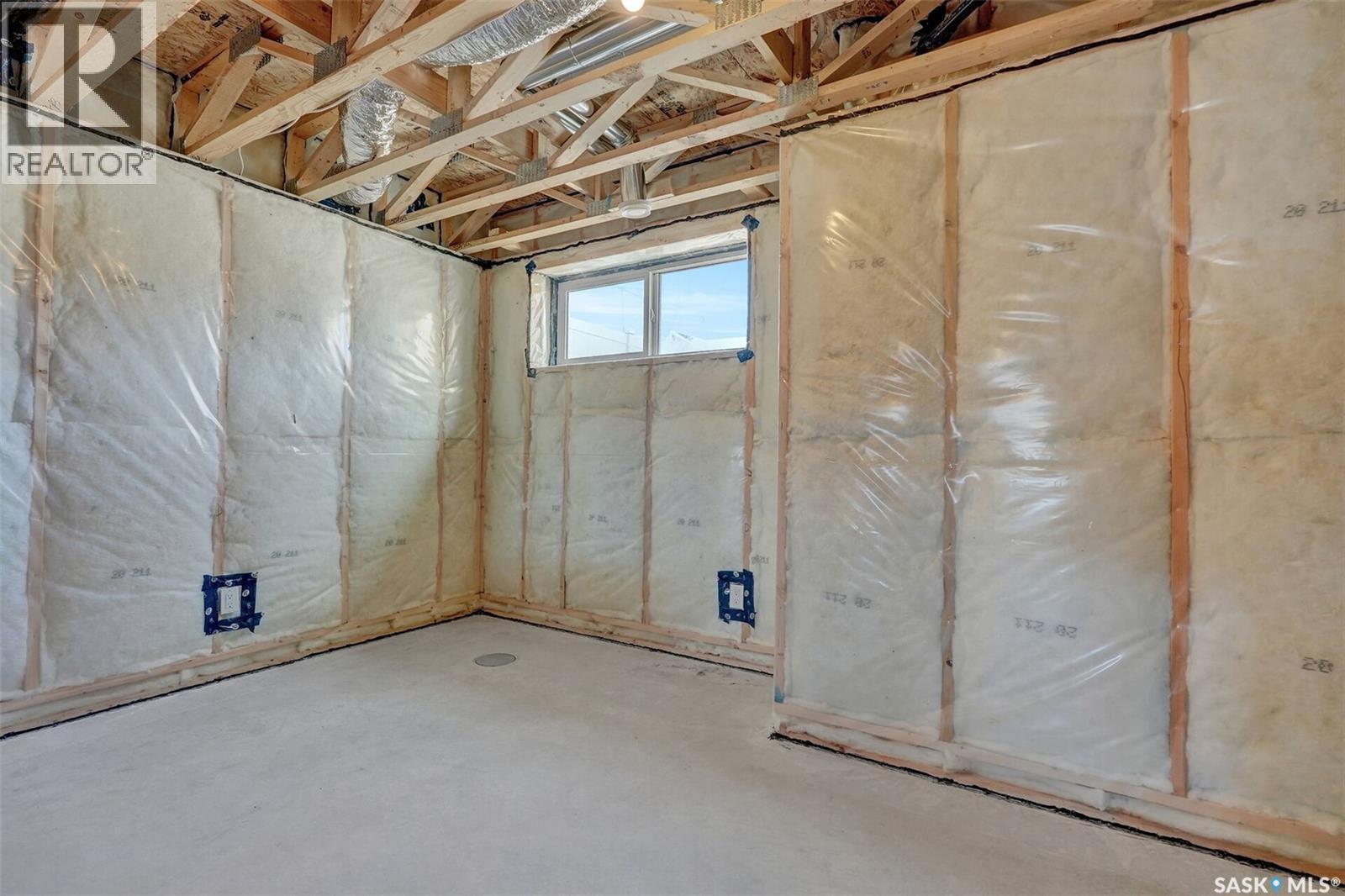 4327 Wild Rose Drive, Regina, SK - Indoor Photo Showing Basement