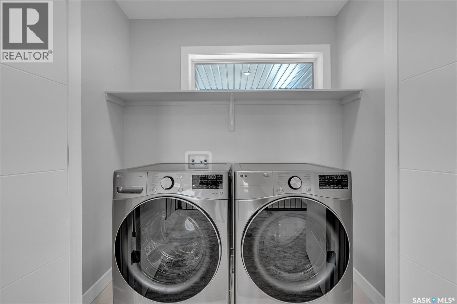 4327 Wild Rose Drive, Regina, SK - Indoor Photo Showing Laundry Room