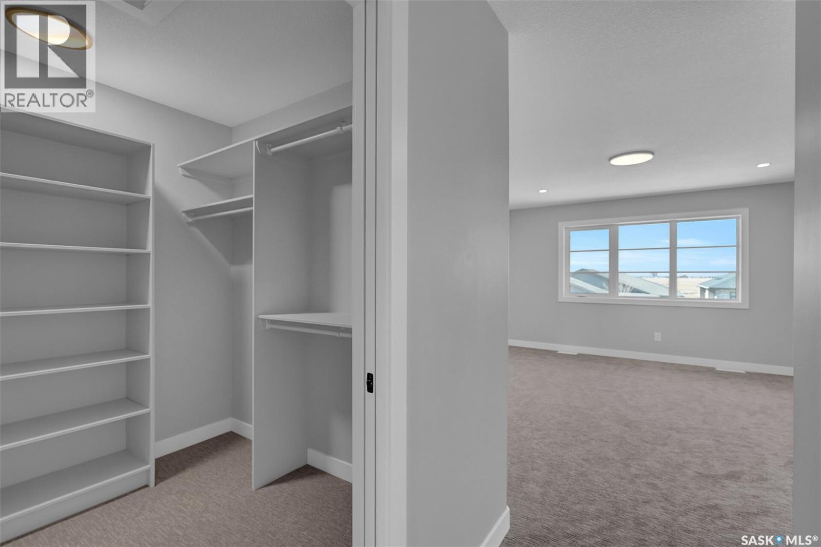 4327 Wild Rose Drive, Regina, SK - Indoor With Storage