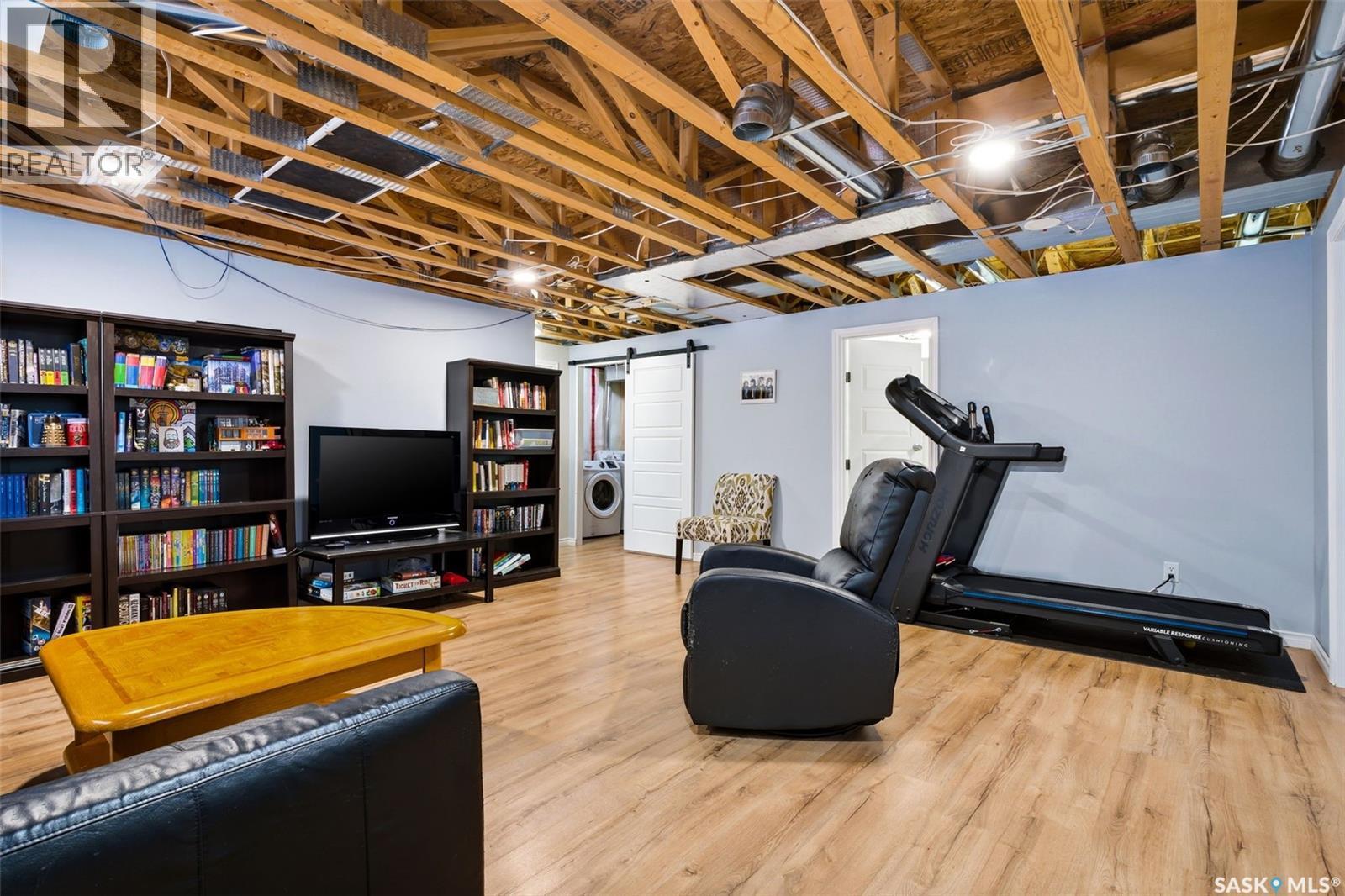 5381 Mckenna Crescent, Regina, SK - Indoor Photo Showing Basement