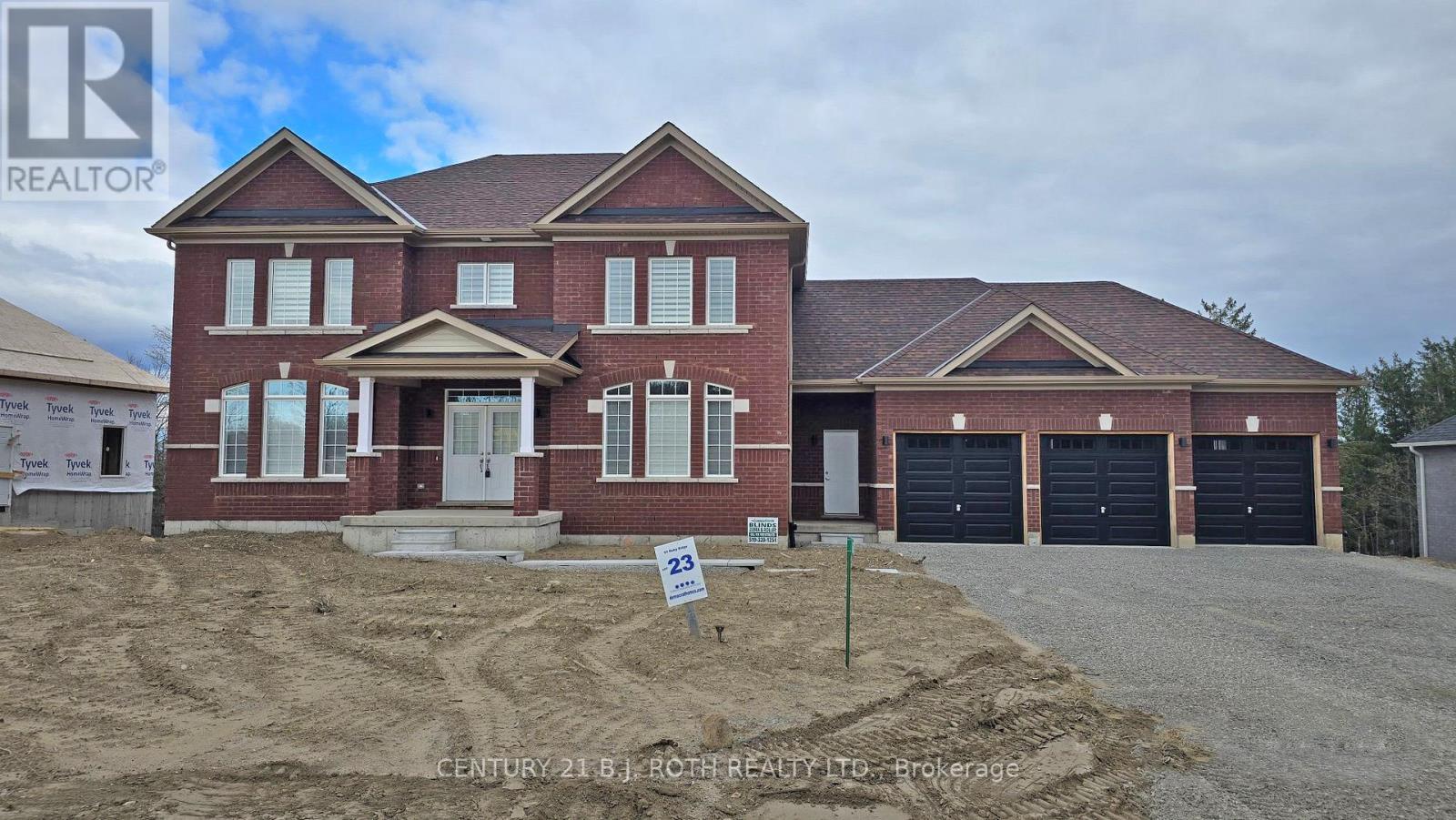 61 Ruby Ridge, Oro-Medonte, ON - Outdoor With Facade