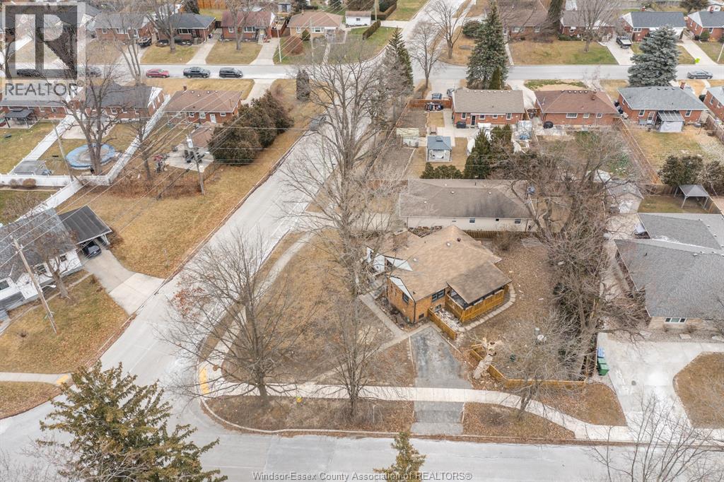 1114 Edward Unit# Upper, Windsor, ON - Outdoor With View