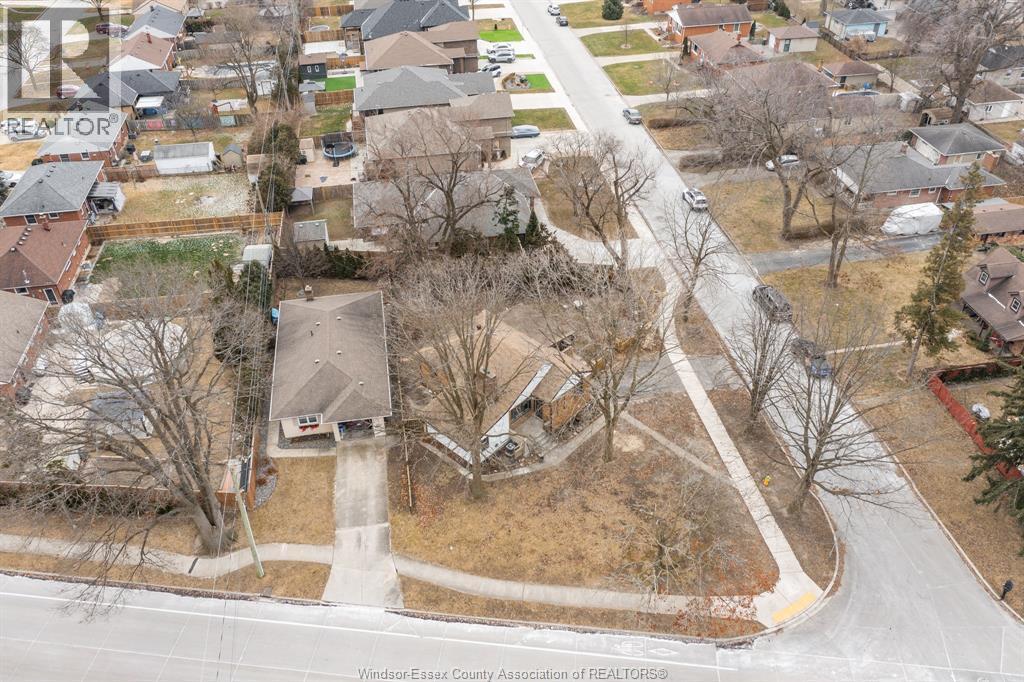 1114 Edward Unit# Upper, Windsor, ON - Outdoor With View