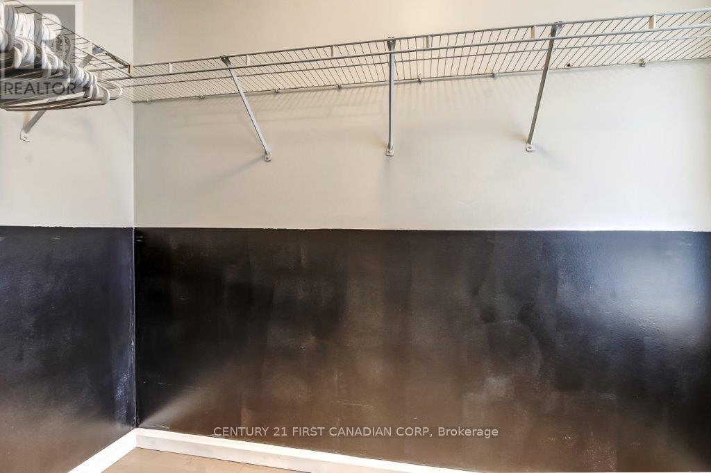 Second bedroom walk-in closet - 2 - 609 Colborne Street, London East (East F), ON - Indoor With Storage