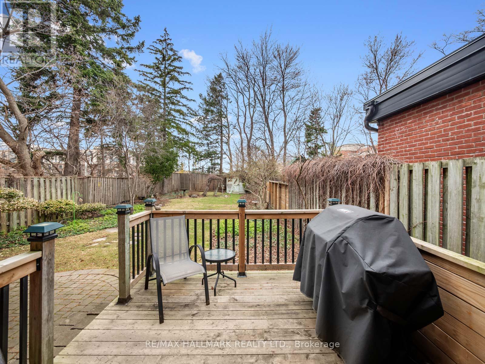 8 Glenvale Boulevard, Toronto, ON - Outdoor With Deck Patio Veranda