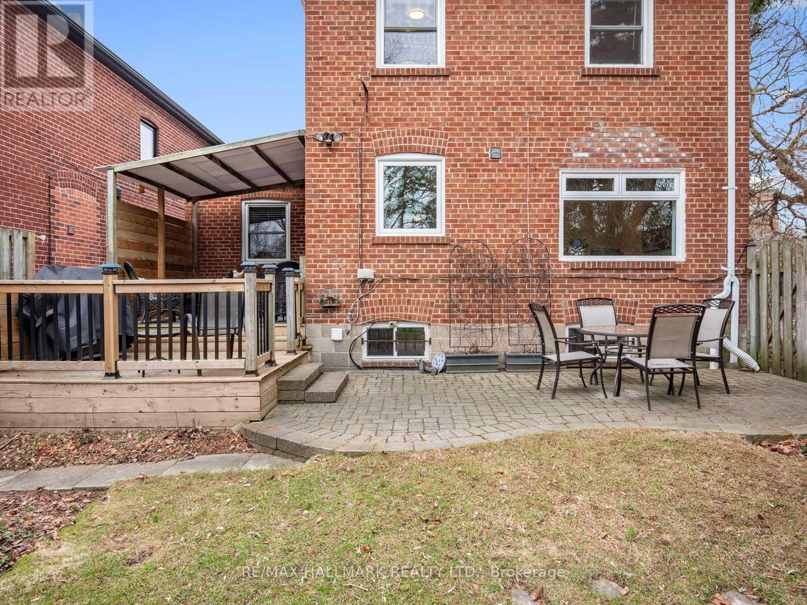 8 Glenvale Boulevard, Toronto, ON - Outdoor With Deck Patio Veranda With Exterior