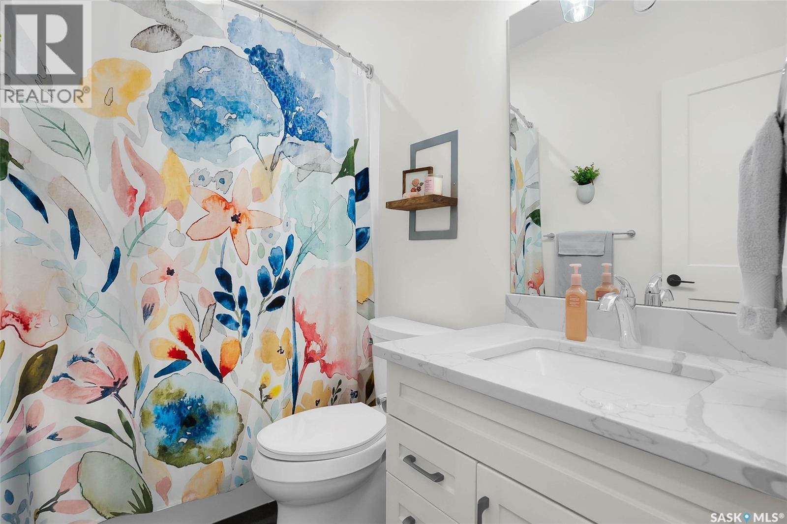 9 437 Palmer Crescent, Warman, SK - Indoor Photo Showing Bathroom