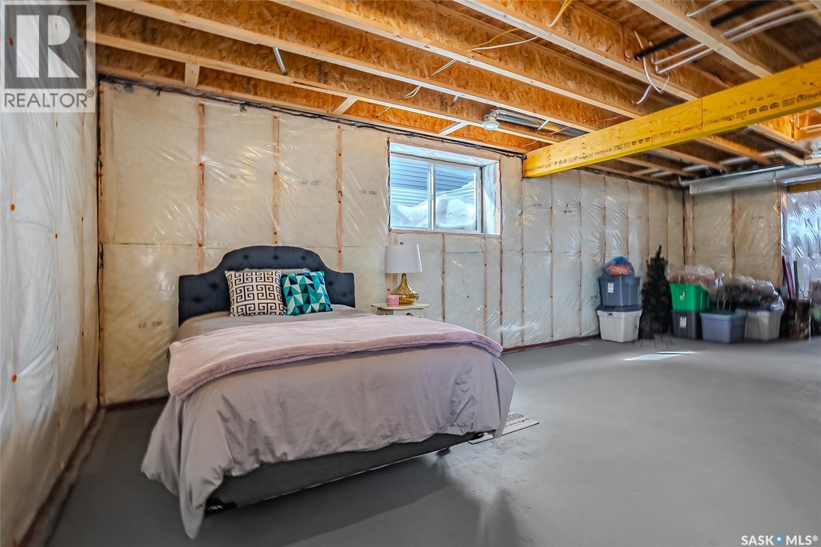 9 437 Palmer Crescent, Warman, SK - Indoor Photo Showing Basement