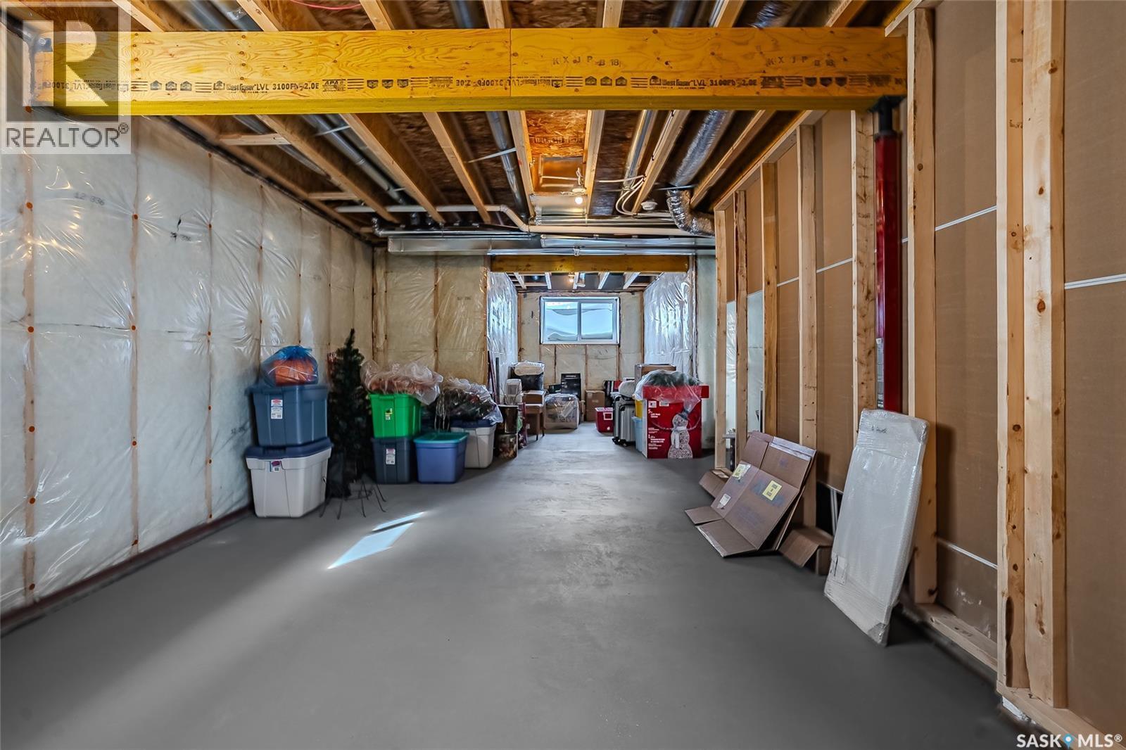 9 437 Palmer Crescent, Warman, SK - Indoor Photo Showing Basement