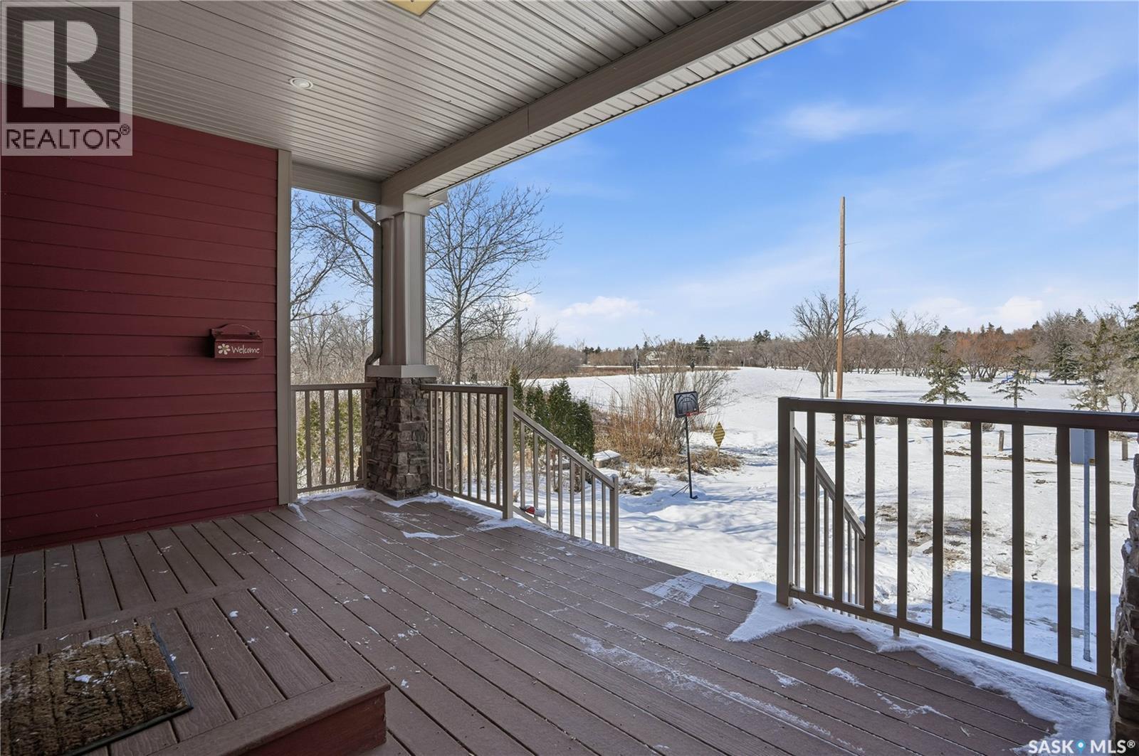 3229 18Th Avenue, Regina, SK - Outdoor With Deck Patio Veranda With Exterior