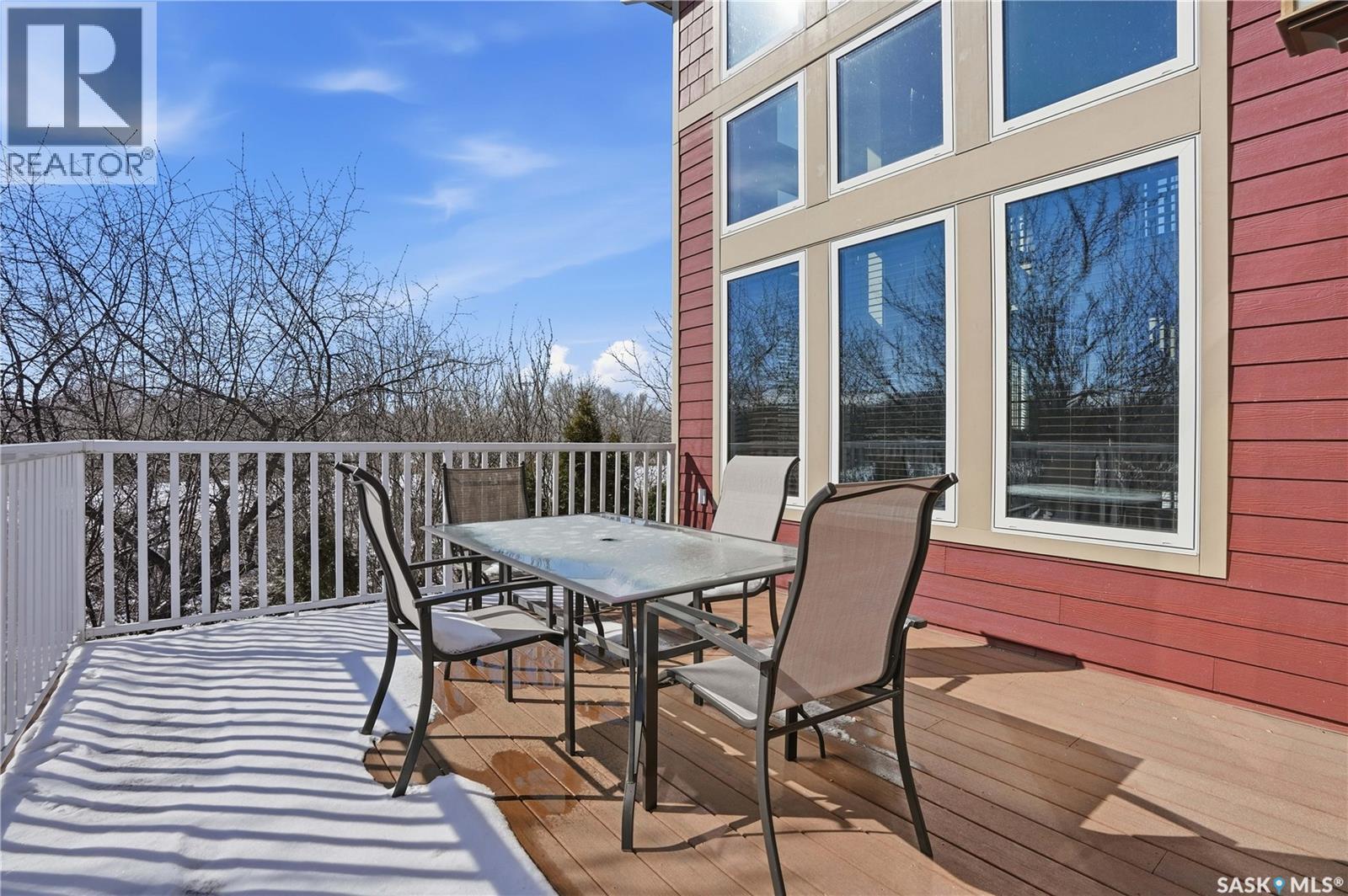 3229 18Th Avenue, Regina, SK - Outdoor With Deck Patio Veranda With Exterior