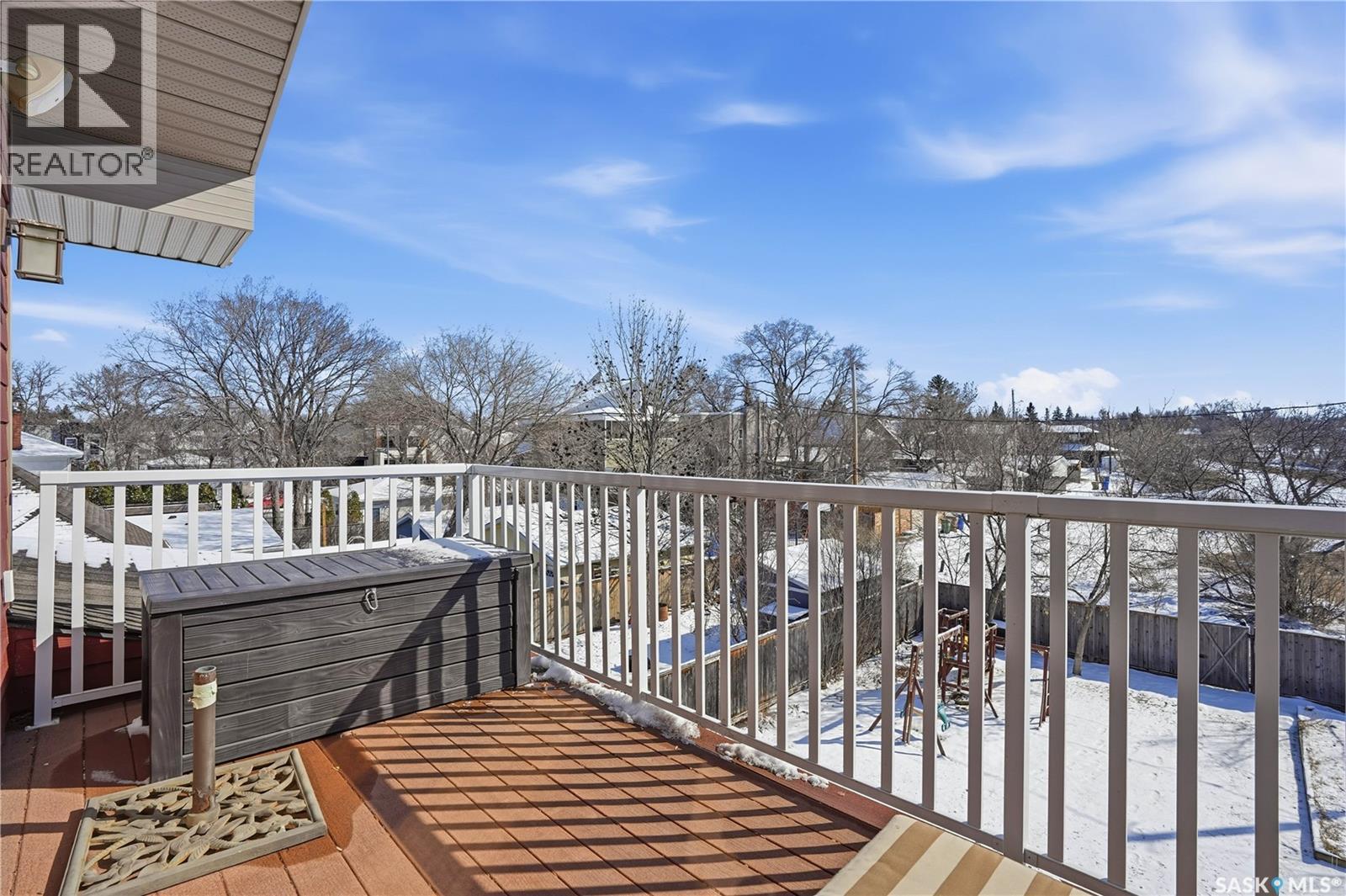3229 18Th Avenue, Regina, SK - Outdoor With Balcony With Exterior