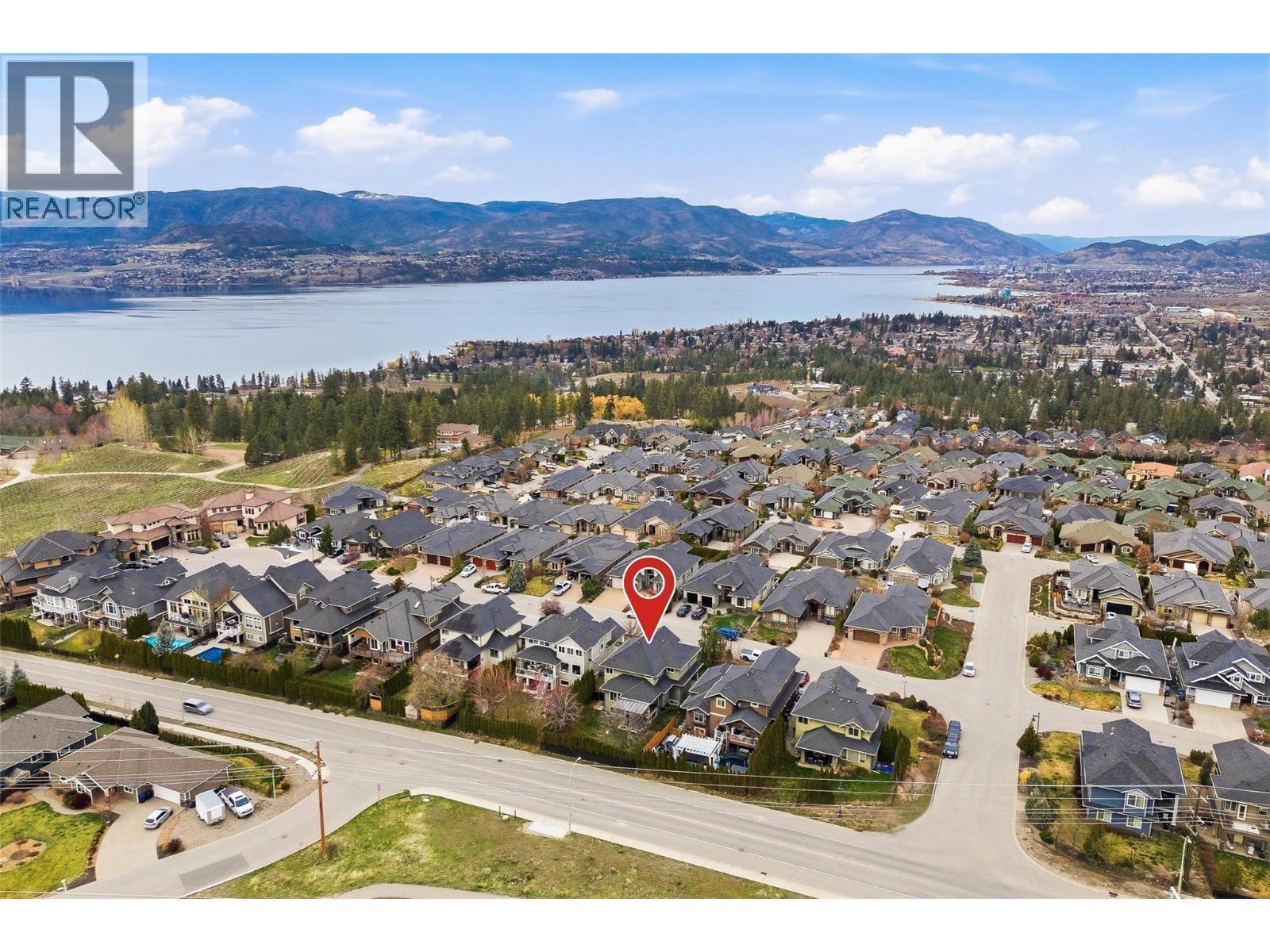 647 Peridot Place, Kelowna, BC - Outdoor With Body Of Water With View