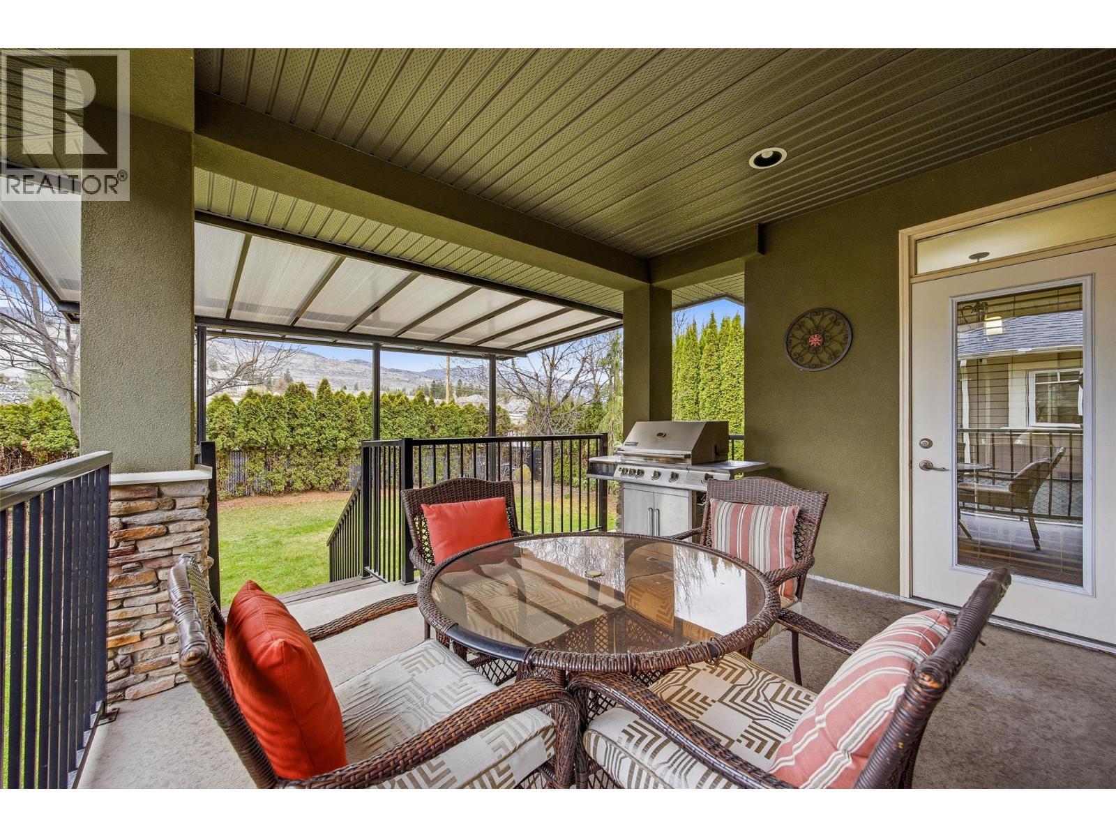 647 Peridot Place, Kelowna, BC - Outdoor With Deck Patio Veranda With Exterior