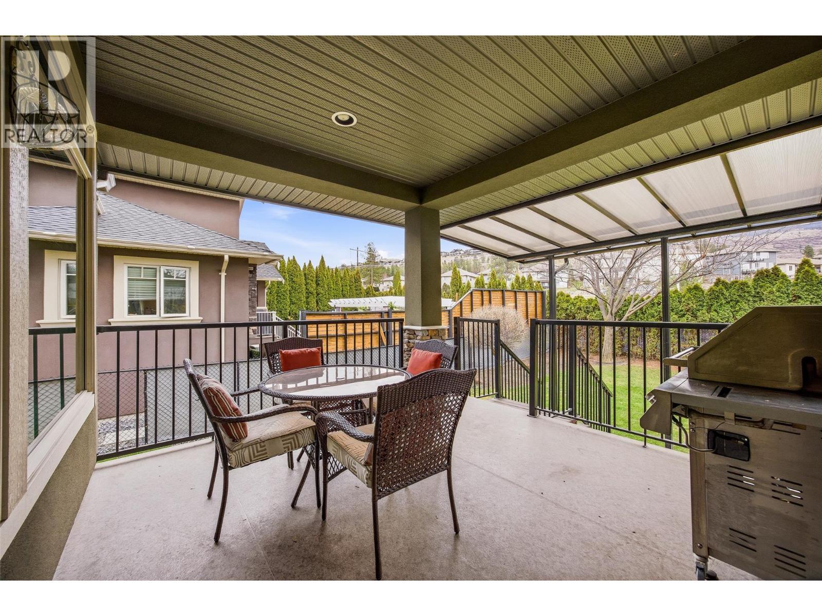 647 Peridot Place, Kelowna, BC - Outdoor With Deck Patio Veranda With Exterior
