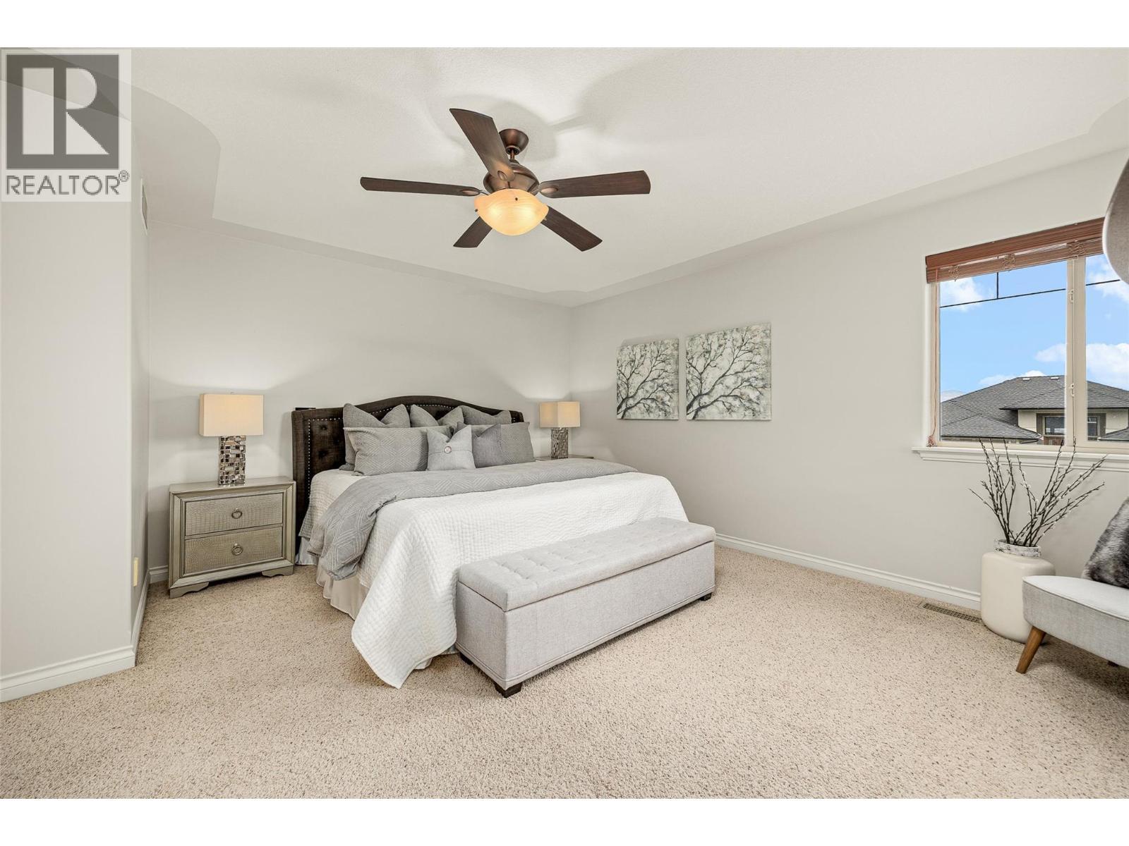 647 Peridot Place, Kelowna, BC - Indoor Photo Showing Bedroom
