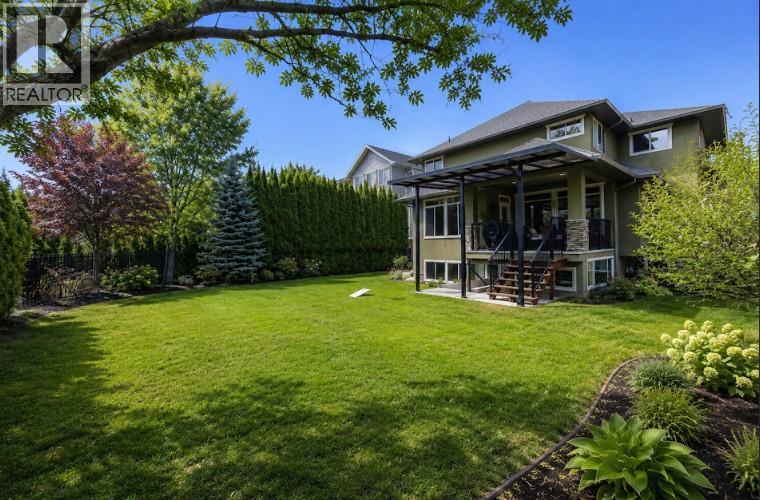 647 Peridot Place, Kelowna, BC - Outdoor With Deck Patio Veranda With Exterior