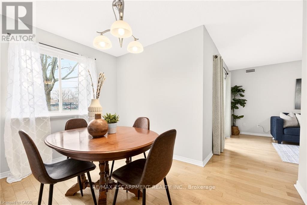 101 - 201 Dorchester Boulevard, St. Catharines, ON - Indoor Photo Showing Dining Room