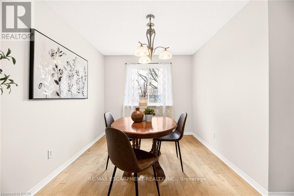 101 - 201 Dorchester Boulevard, St. Catharines, ON - Indoor Photo Showing Dining Room