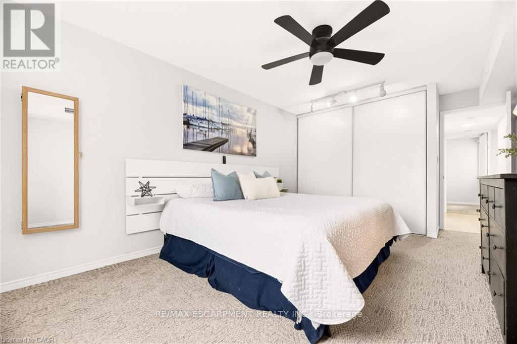 101 - 201 Dorchester Boulevard, St. Catharines, ON - Indoor Photo Showing Bedroom