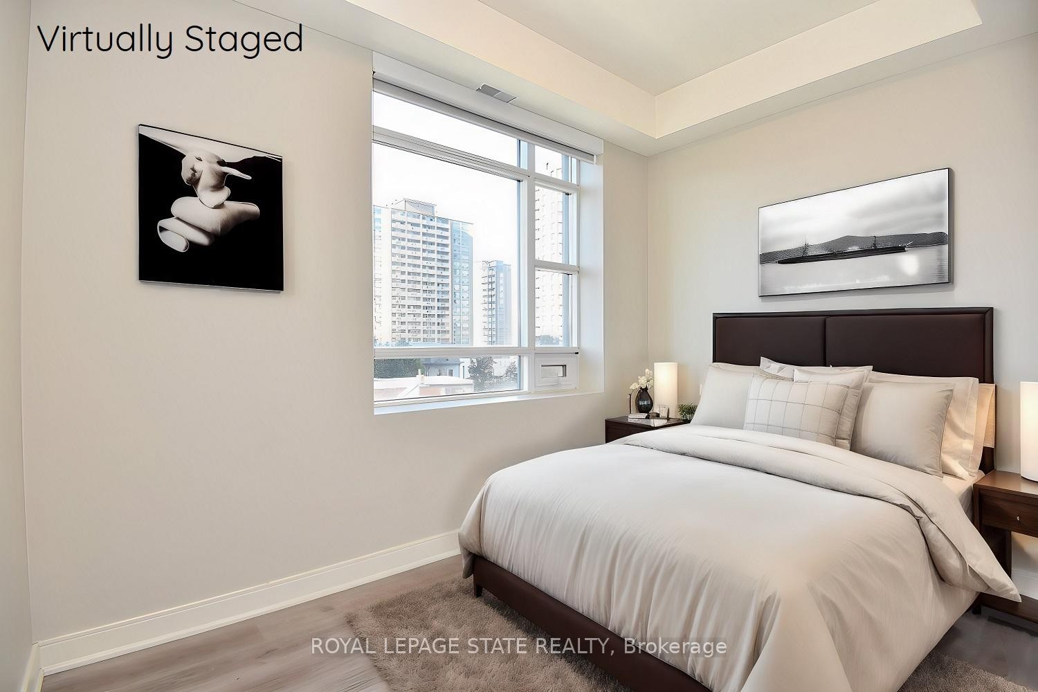 603-150 Main Street W, Hamilton, ON - Indoor Photo Showing Bedroom