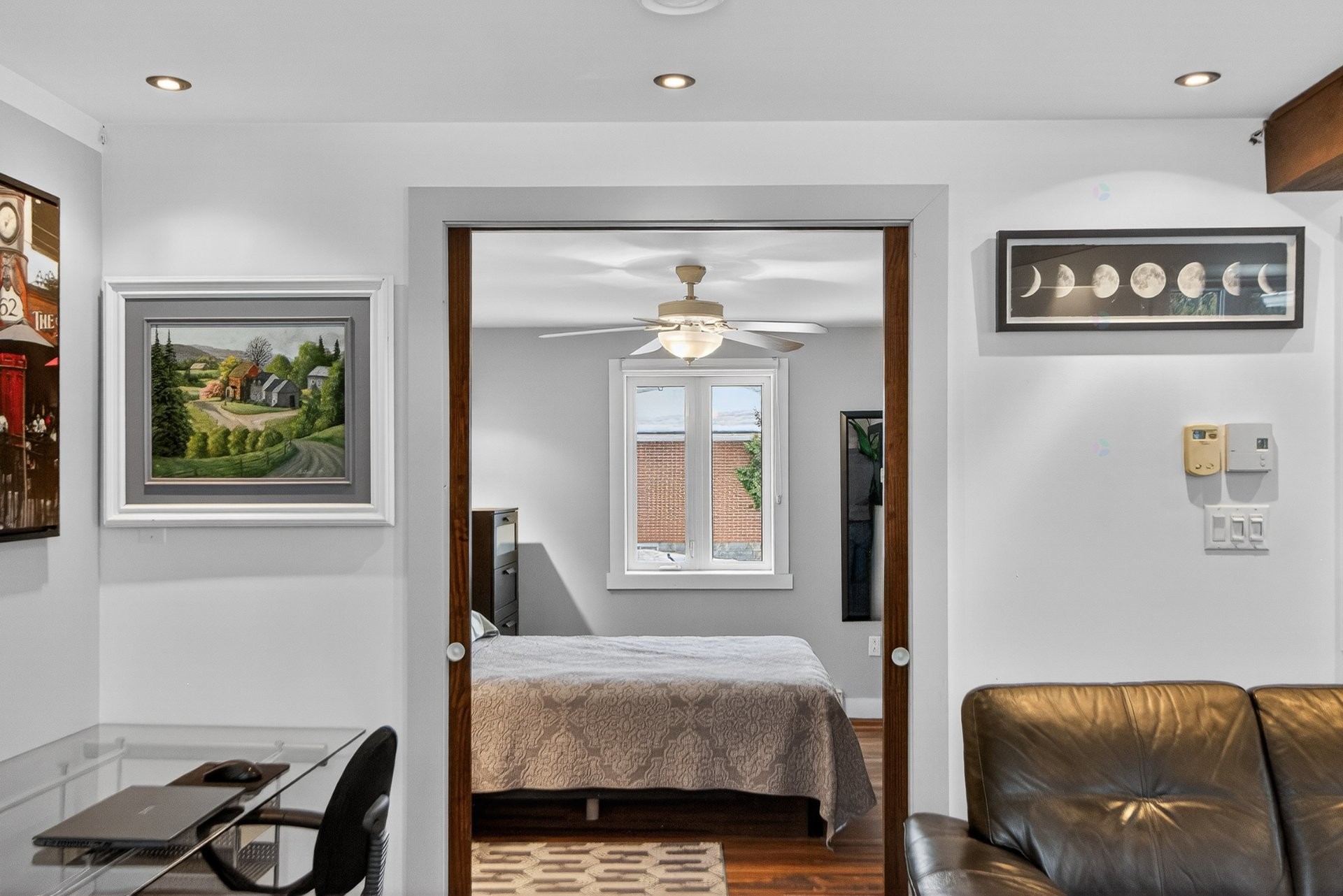 Master Bedroom - 1696 Ch. Du Rapide, Rivière-Rouge, QC - Indoor