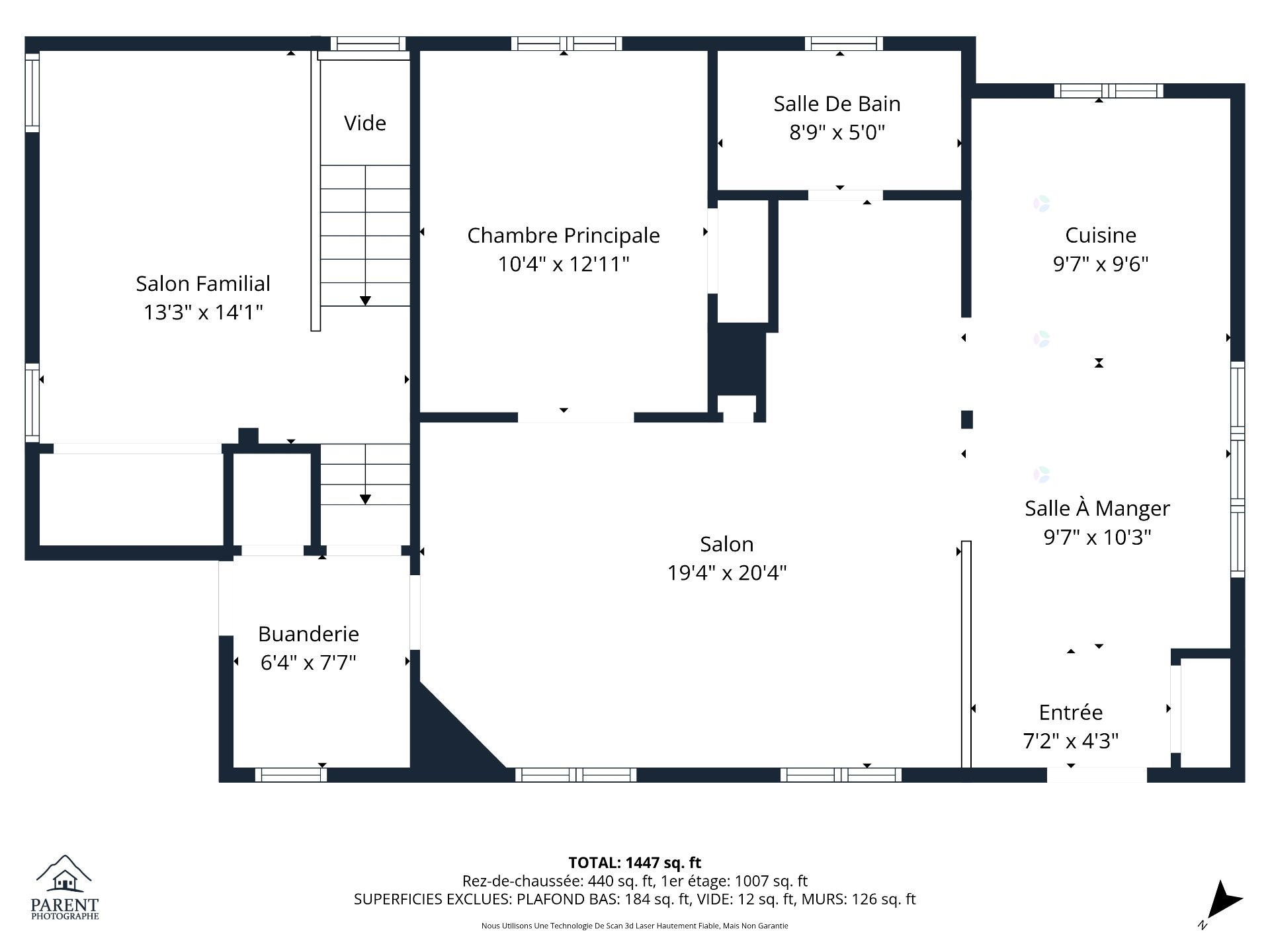 Floor Plan - 1696 Ch. Du Rapide, Rivière-Rouge, QC - Other