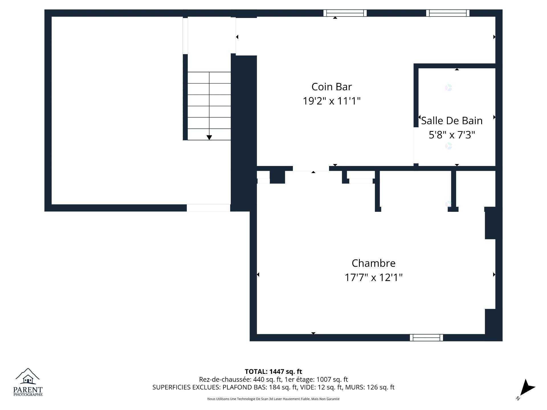 Floor Plan - 1696 Ch. Du Rapide, Rivière-Rouge, QC - Other