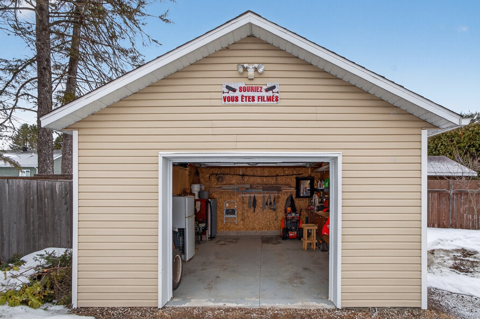 Garage - 1696 Ch. Du Rapide, Rivière-Rouge, QC - Outdoor With Exterior