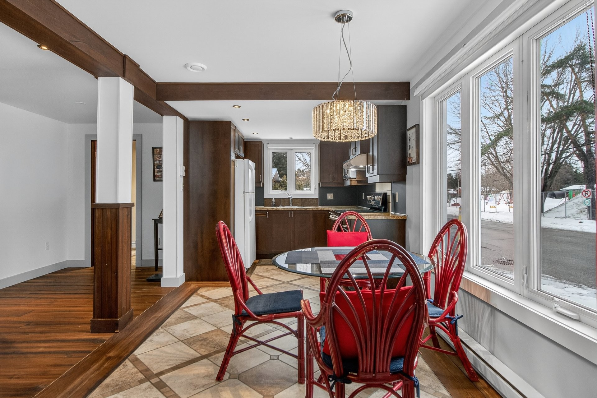 Dining Room - 1696 Ch. Du Rapide, Rivière-Rouge, QC - Indoor Photo Showing Dining Room