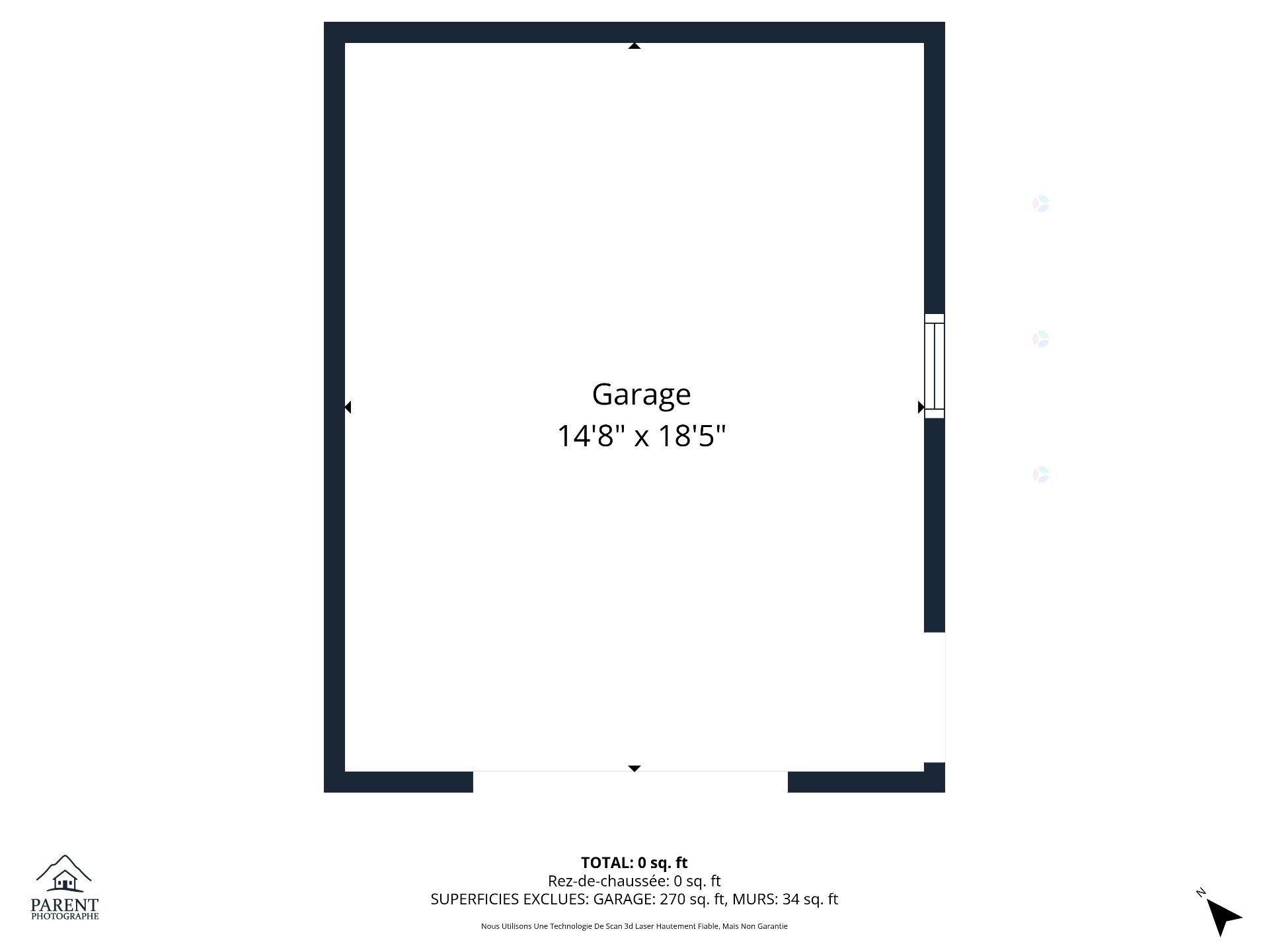 Floor Plan - 1696 Ch. Du Rapide, Rivière-Rouge, QC - Other