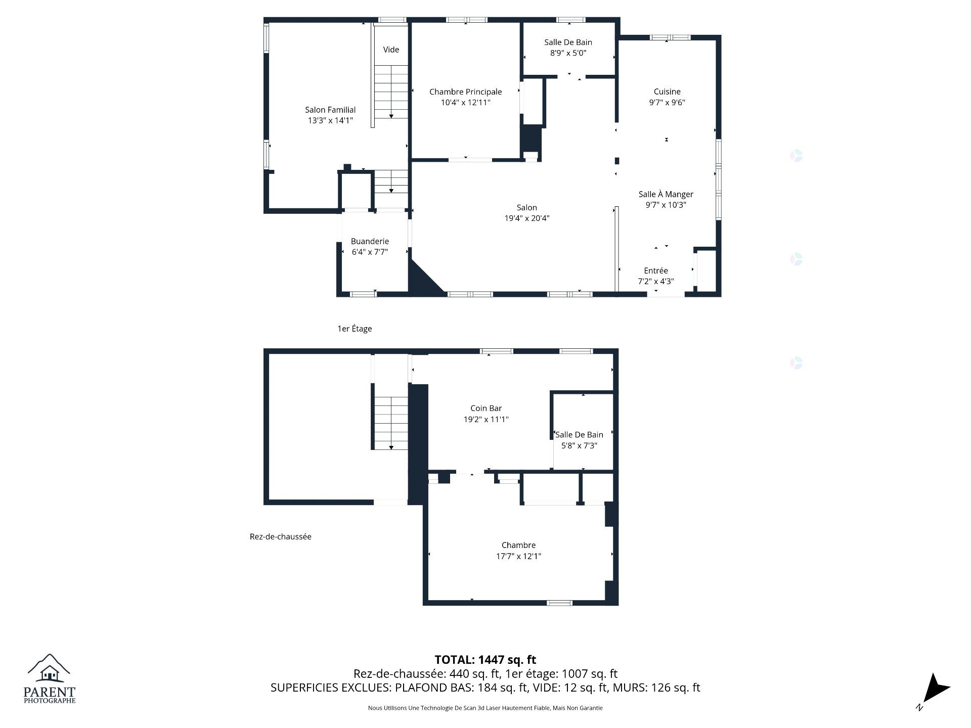 Floor Plan - 1696 Ch. Du Rapide, Rivière-Rouge, QC - Other