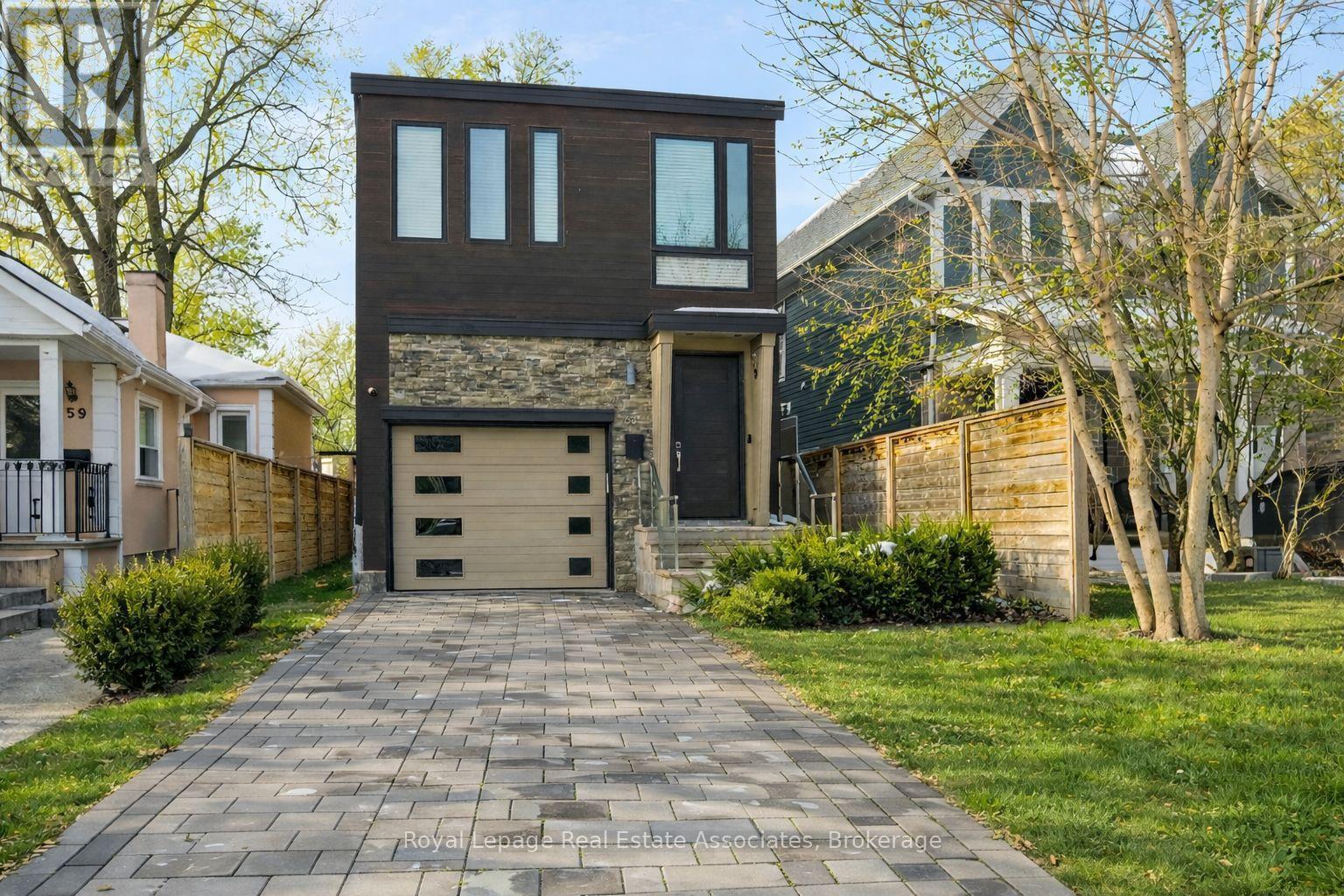 Exterior - Virtually enhanced - 63 Troy Street, Mississauga, ON - Outdoor With Facade