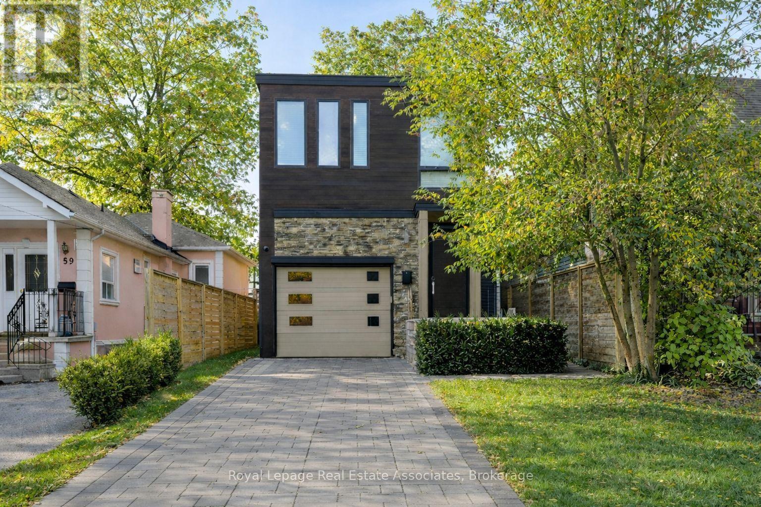 Exterior - Virtually enhanced - 63 Troy Street, Mississauga, ON - Outdoor With Facade
