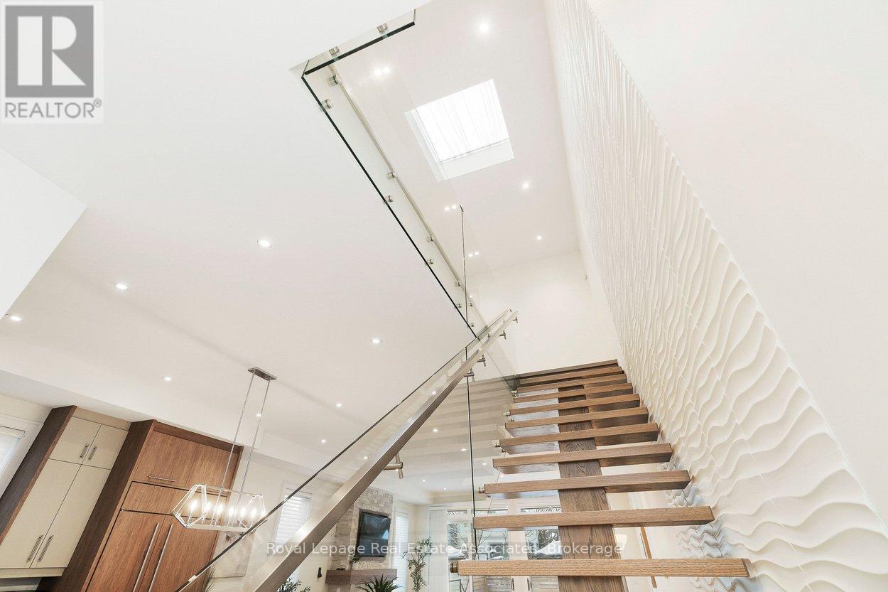 Stairs to Upper level - 63 Troy Street, Mississauga, ON - Indoor Photo Showing Other Room